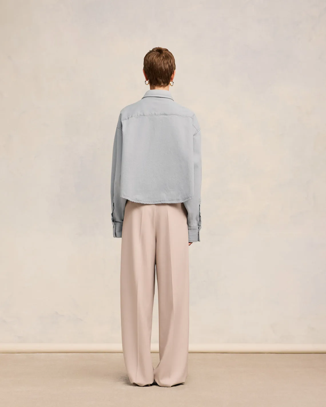 Chemise Denim Ami sold by Ami product image thumbnail 5