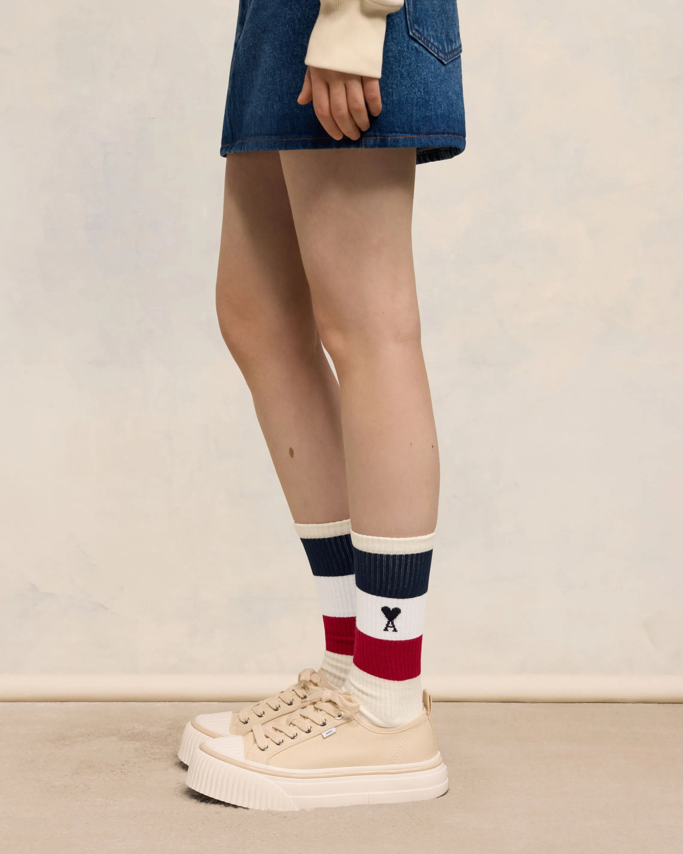 Chaussettes Rayures Ami de Coeur sold by Ami product image thumbnail 5