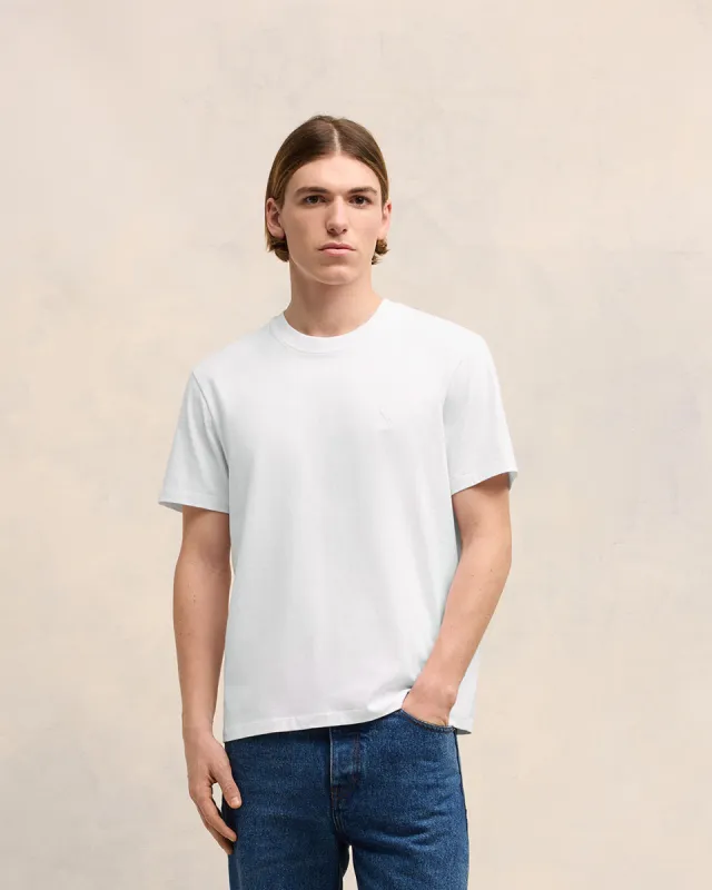 T-shirt Blanc Ami de Coeur En Coton sold by Ami