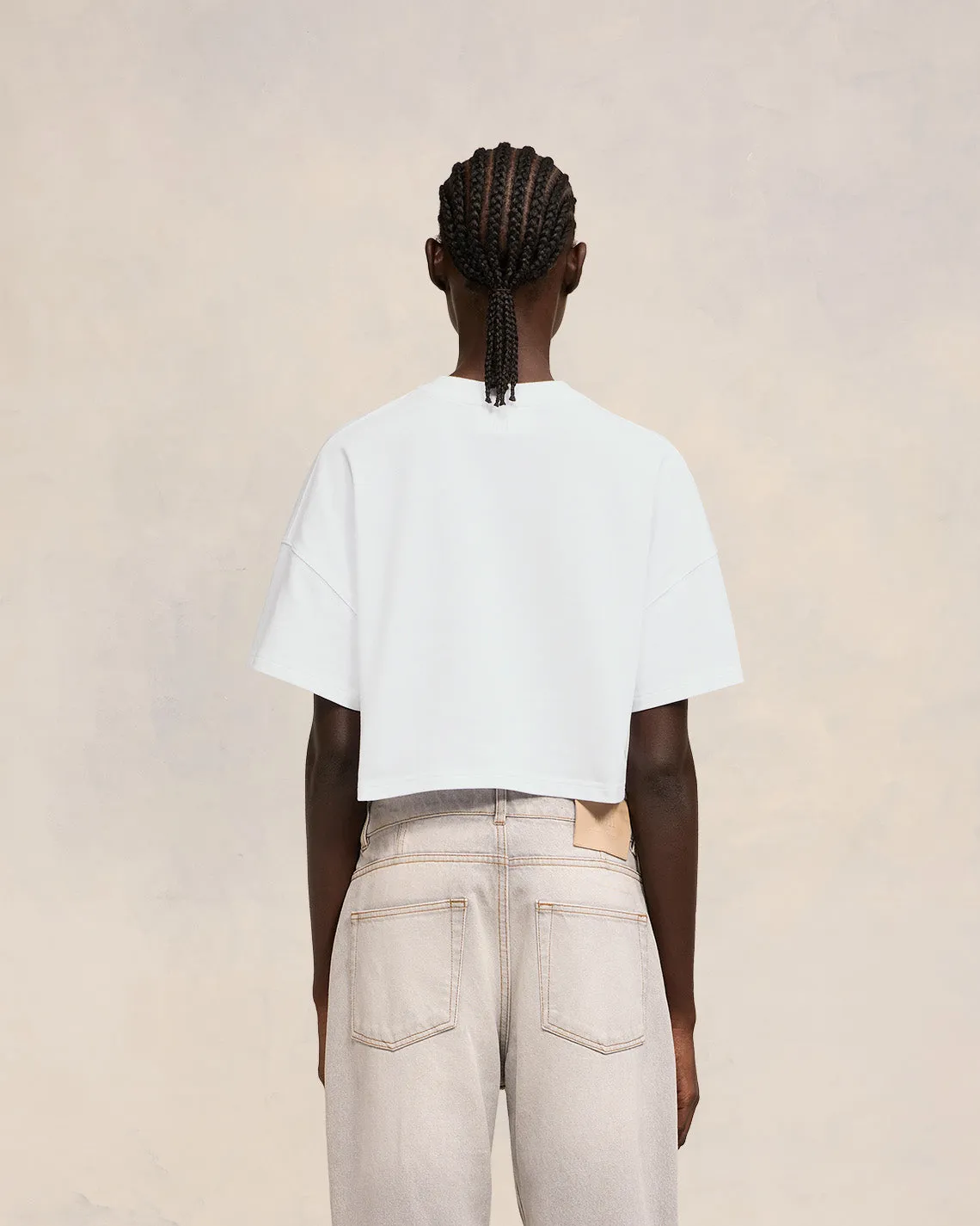 T-shirt Crop Ami De Coeur sold by Ami product image thumbnail 5