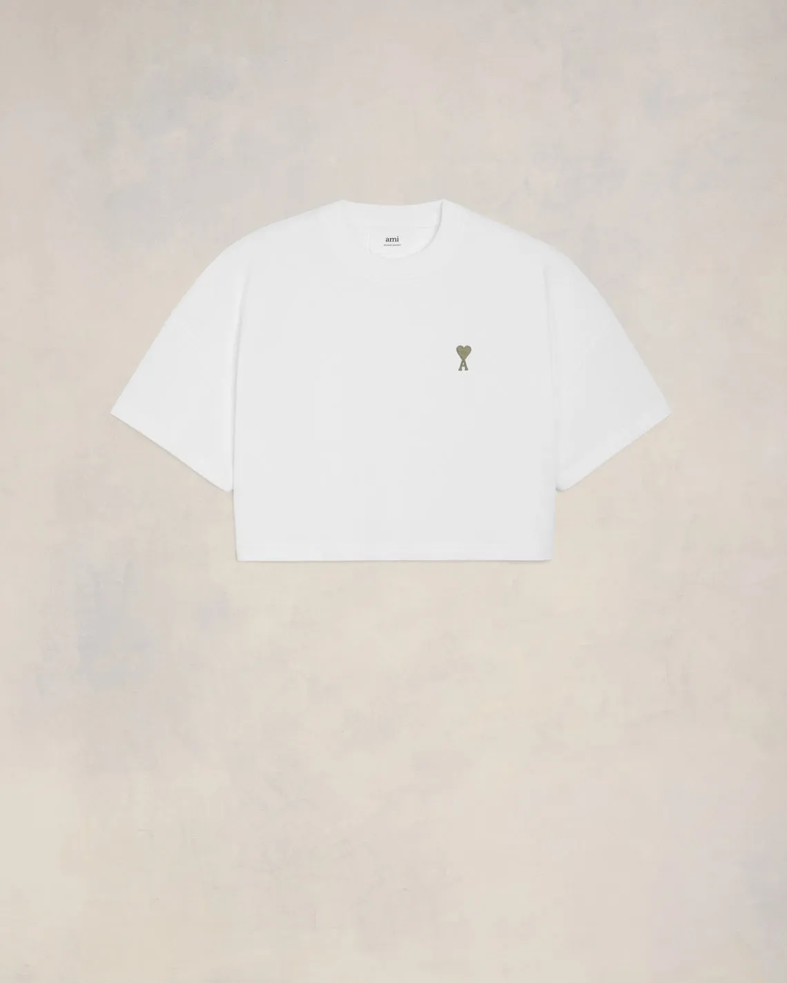 T-shirt Crop Ami De Coeur sold by Ami product image thumbnail 2