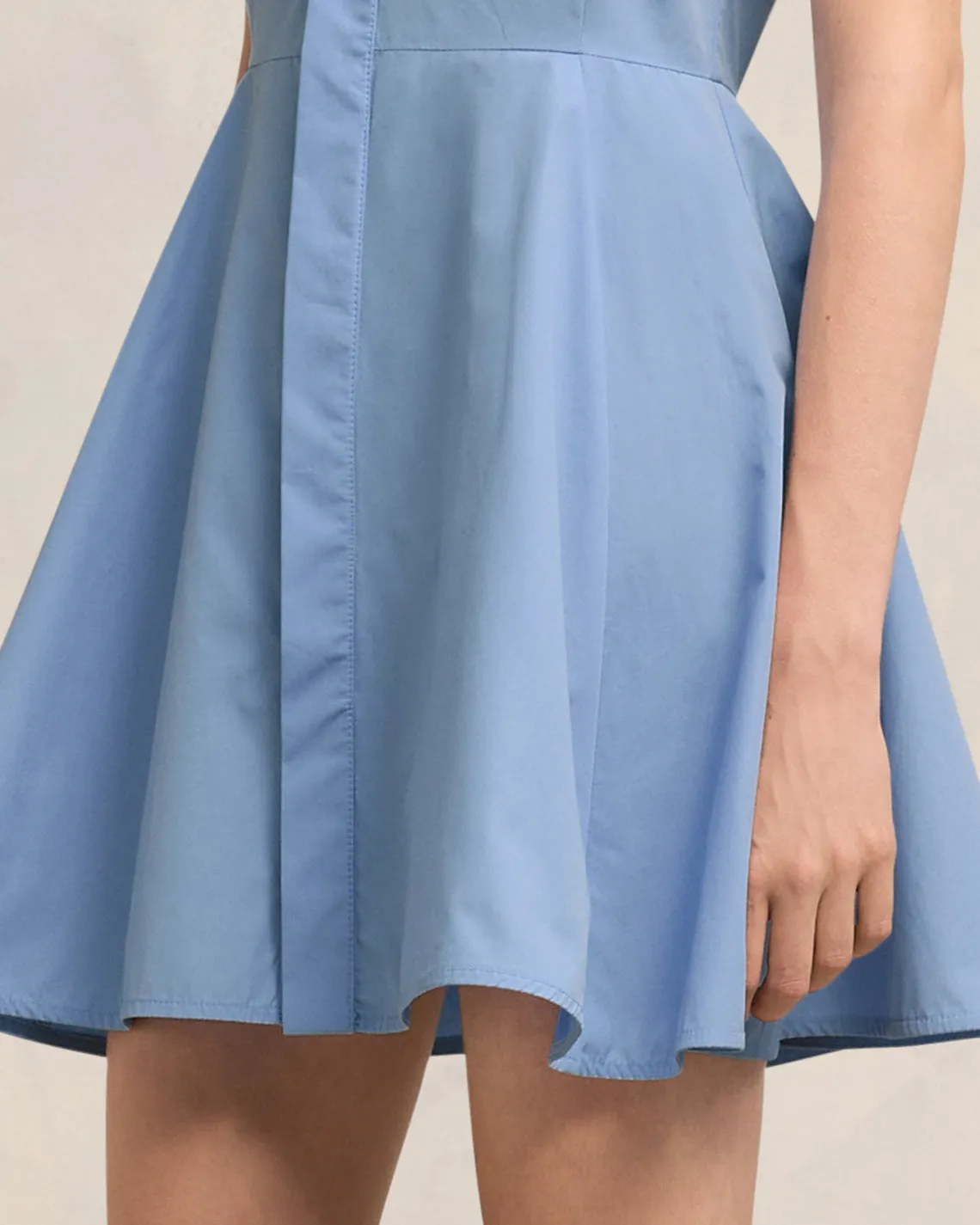 Robe Courte Avec Patte Cachée sold by Ami product image thumbnail 5