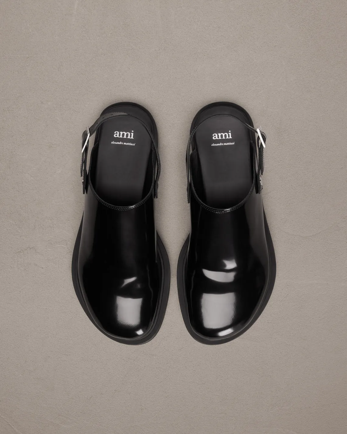 Mules A Bout Anatomique sold by Ami product image thumbnail 5