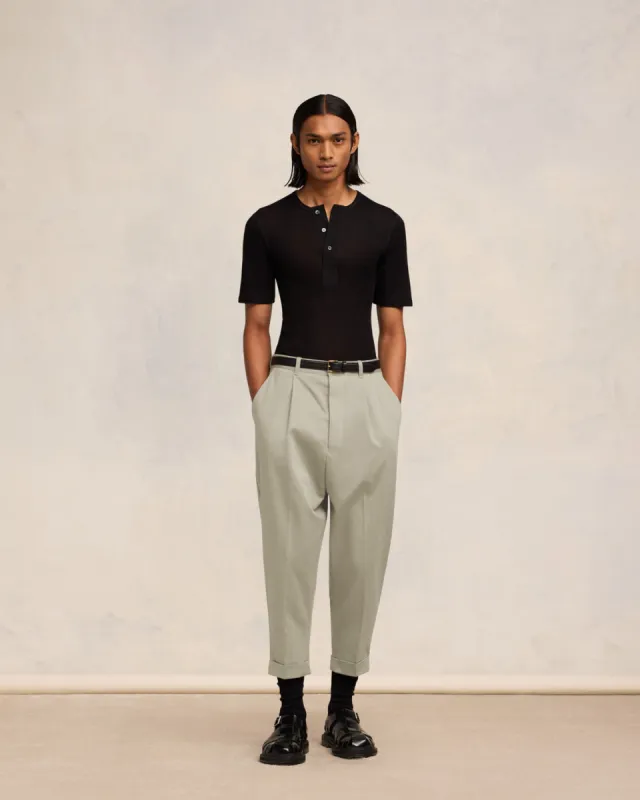 Pantalon Carotte Oversize sold by Ami