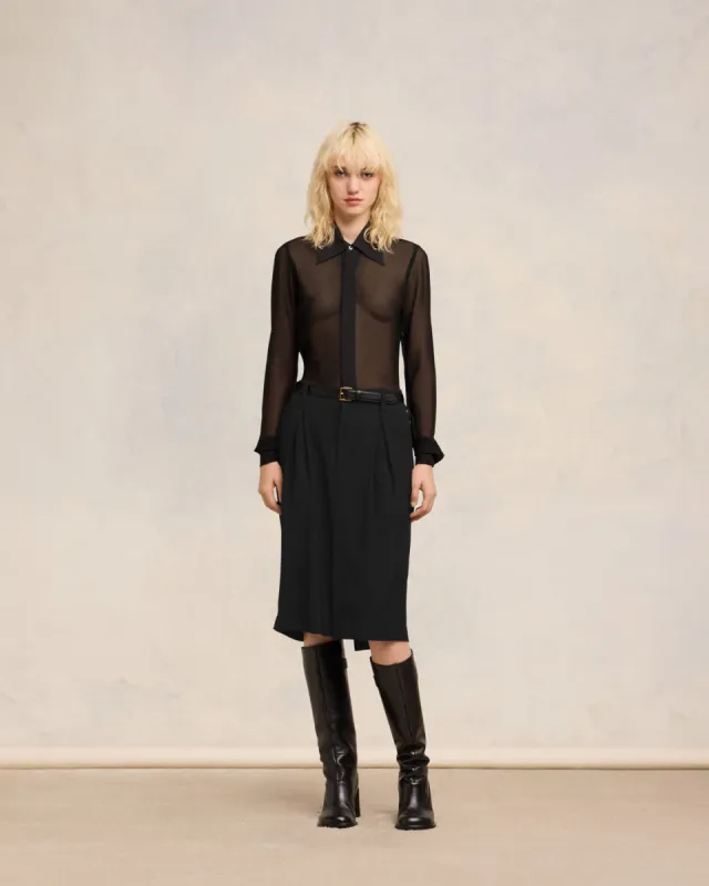 Chemise Cintrée sold by Ami