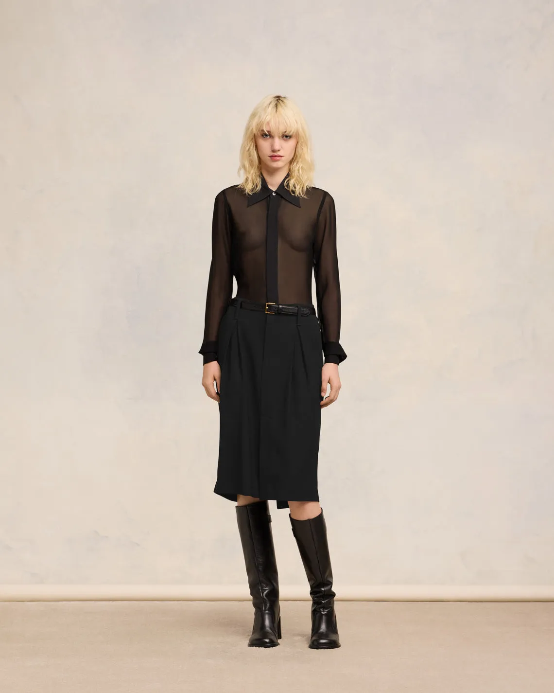 Chemise Cintrée sold by Ami