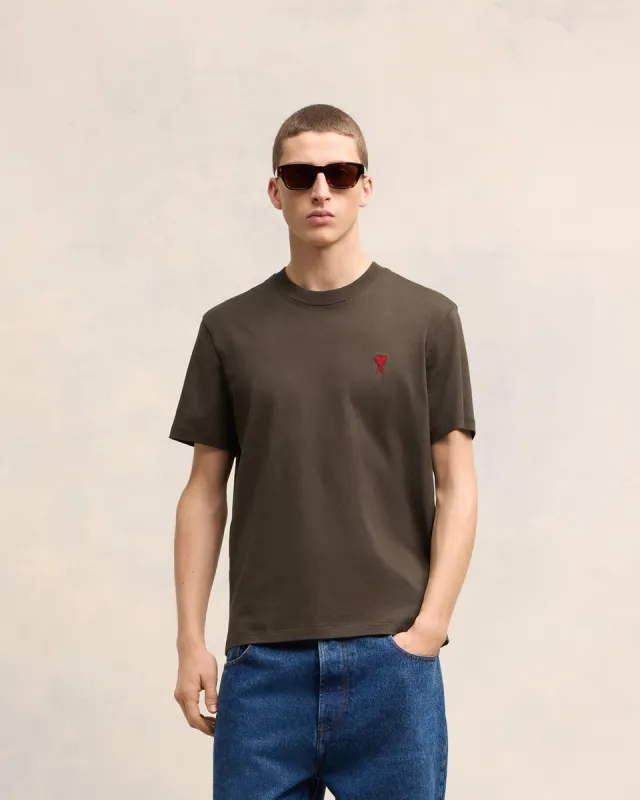 T-shirt Ami de Coeur Rouge sold by Ami