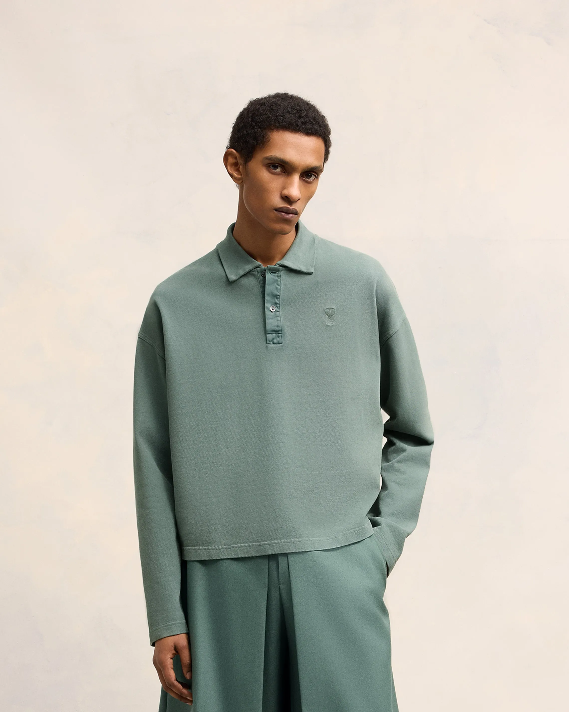 Polo Manches Longues Ami de Coeur sold by Ami