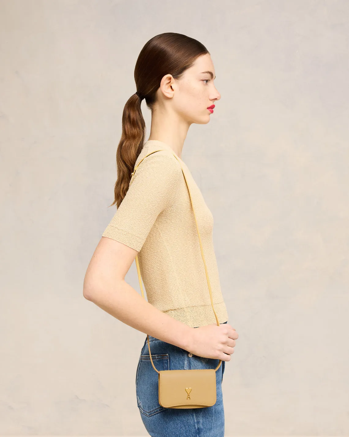 Porte-Cartes Bandoulière Paris Paris sold by Ami product image thumbnail 2