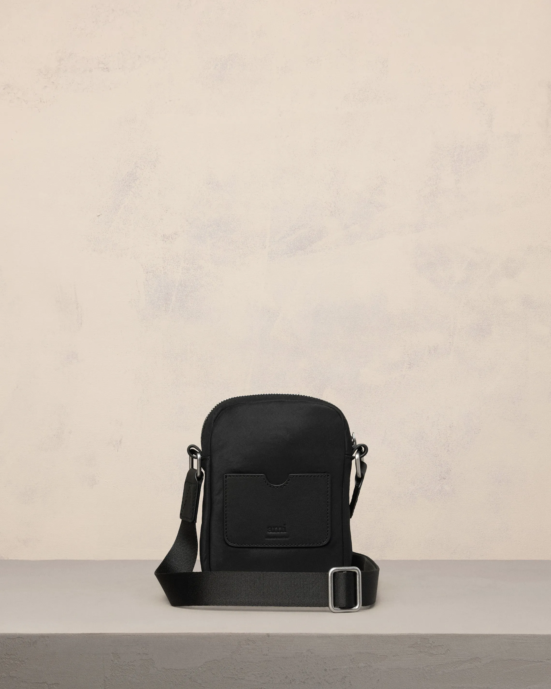 Petit Sac Crossbody Noir Ami de Cœur sold by Ami product image thumbnail 3