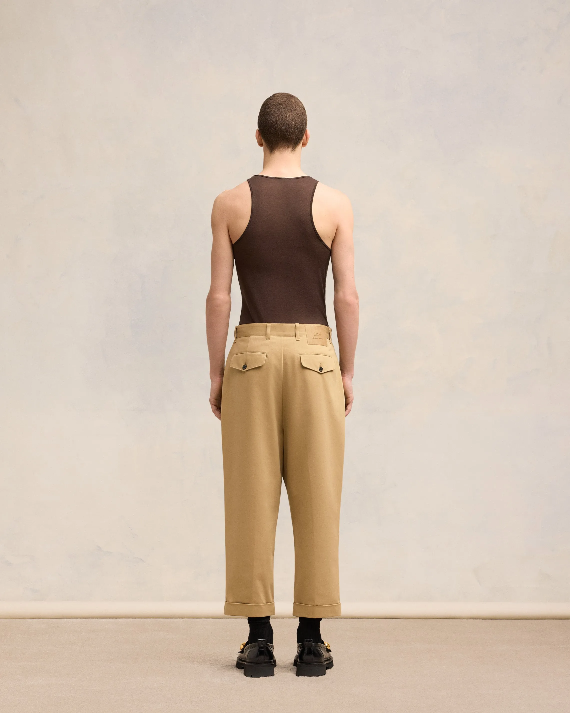 Pantalon Carotte Oversize sold by Ami product image thumbnail 4