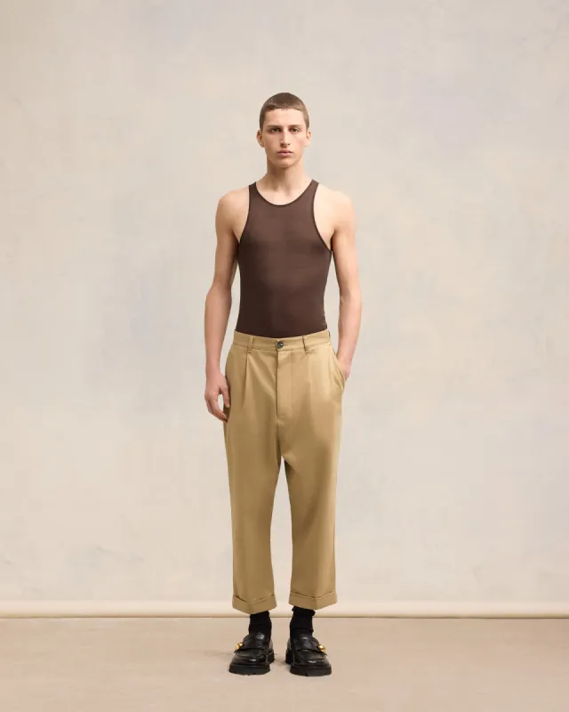 Pantalon Carotte Oversize sold by Ami