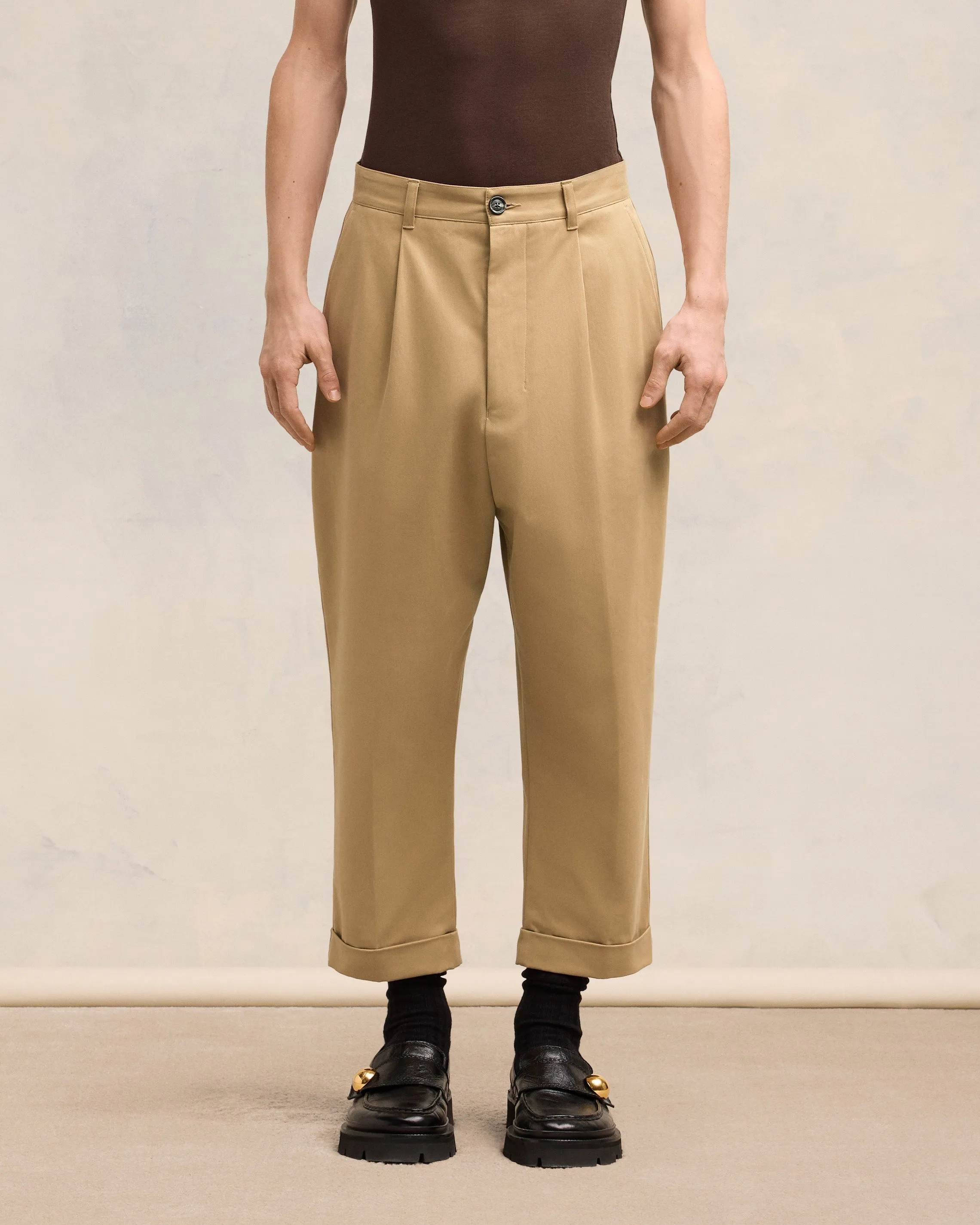 Pantalon Carotte Oversize sold by Ami product image thumbnail 3