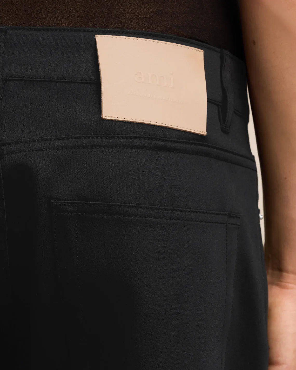 Pantalon Straight Fit sold by Ami product image thumbnail 5