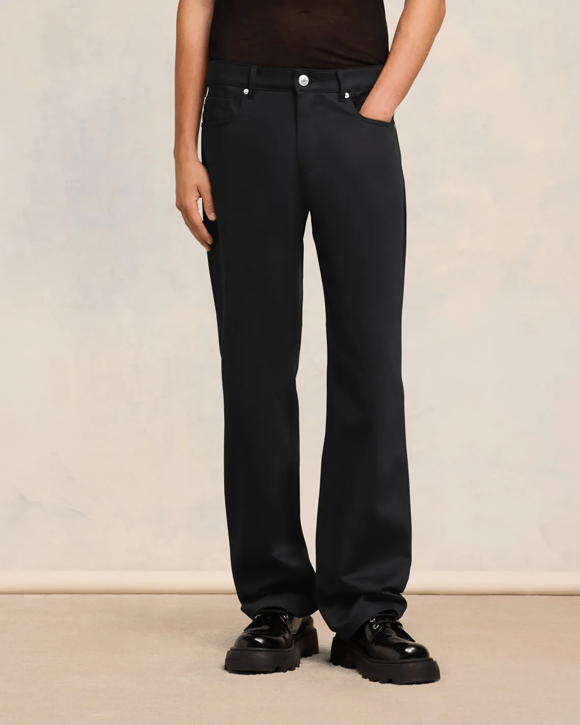 Pantalon Straight Fit sold by Ami product image thumbnail 3