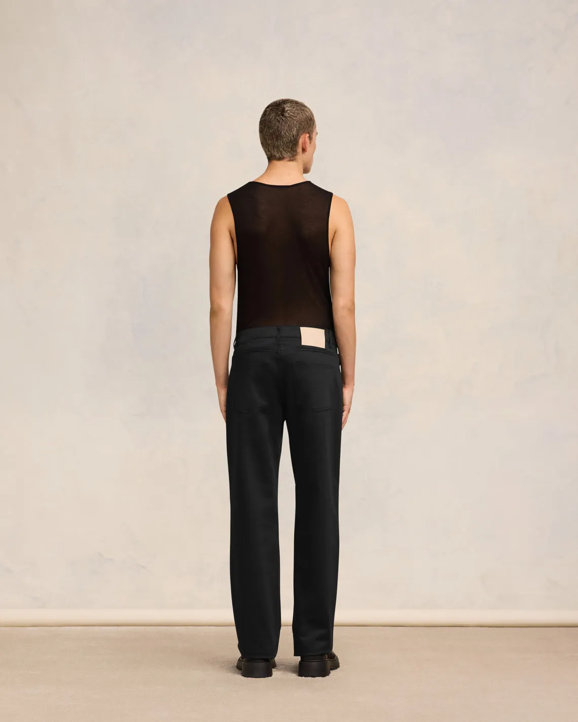 Pantalon Straight Fit sold by Ami product image thumbnail 4