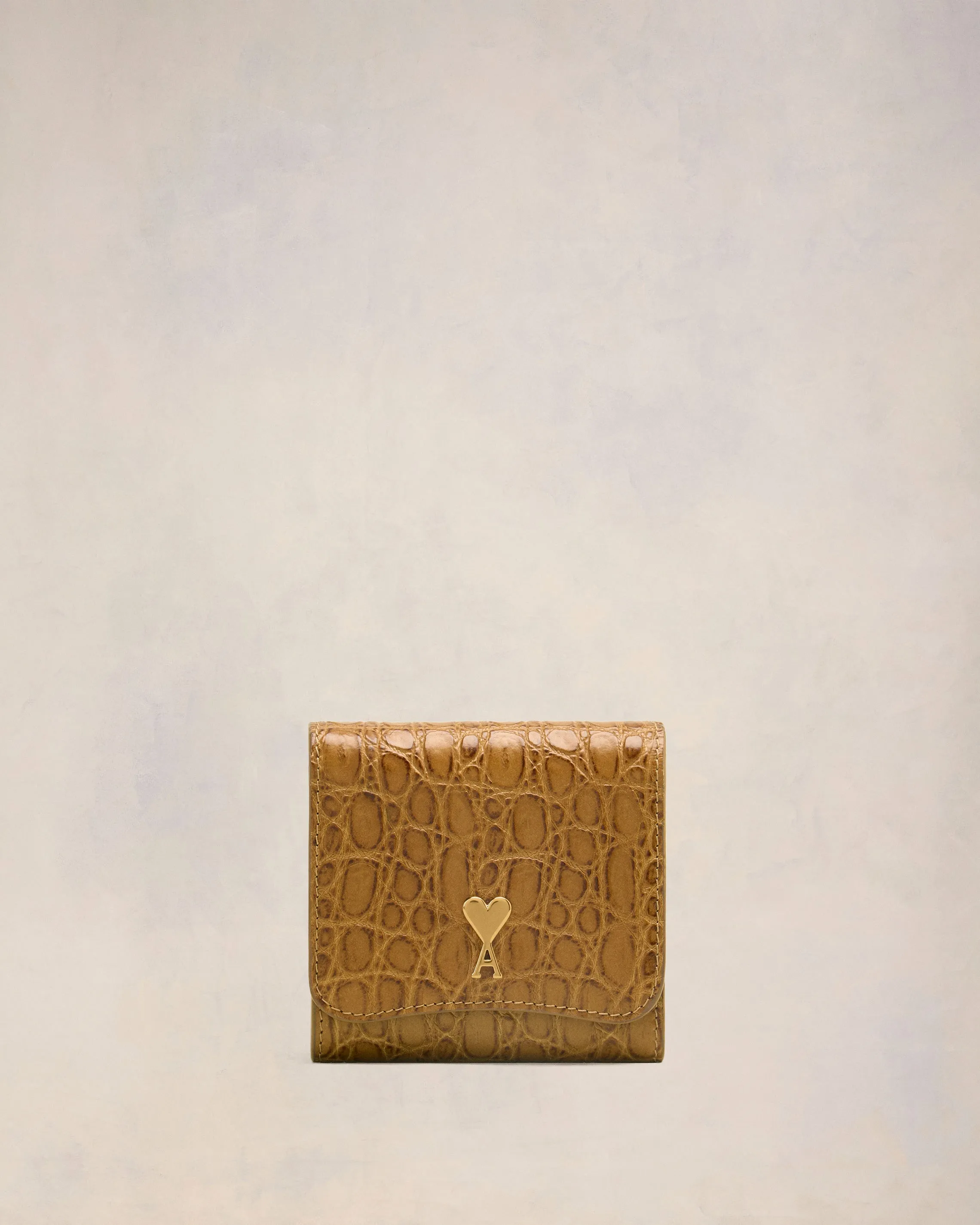 Portefeuille Marron Compact Paris Paris En Cuir sold by Ami product image thumbnail 4