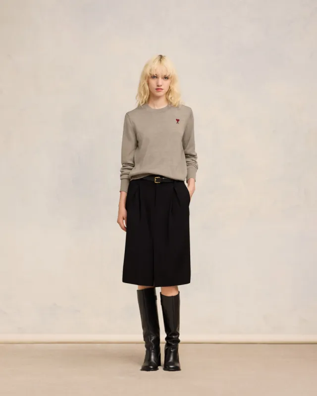 Pull Ami de Coeur Rouge made by Ami