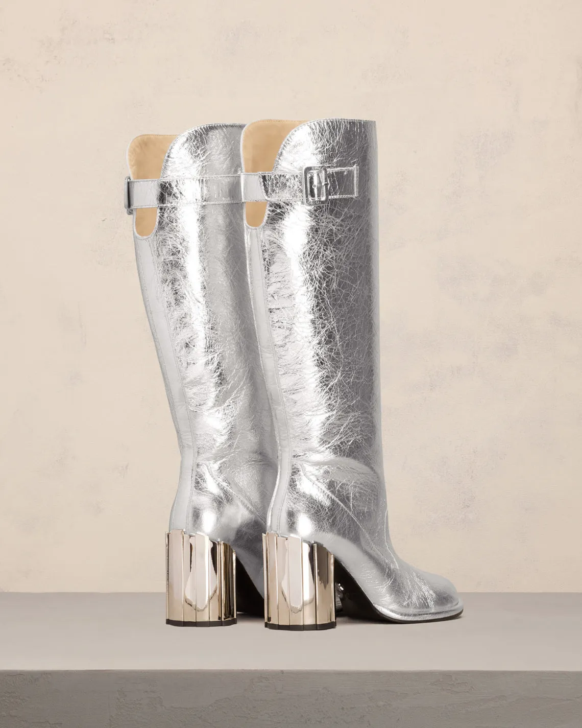 Bottes A Boucle A Bout Anatomique sold by Ami product image thumbnail 4