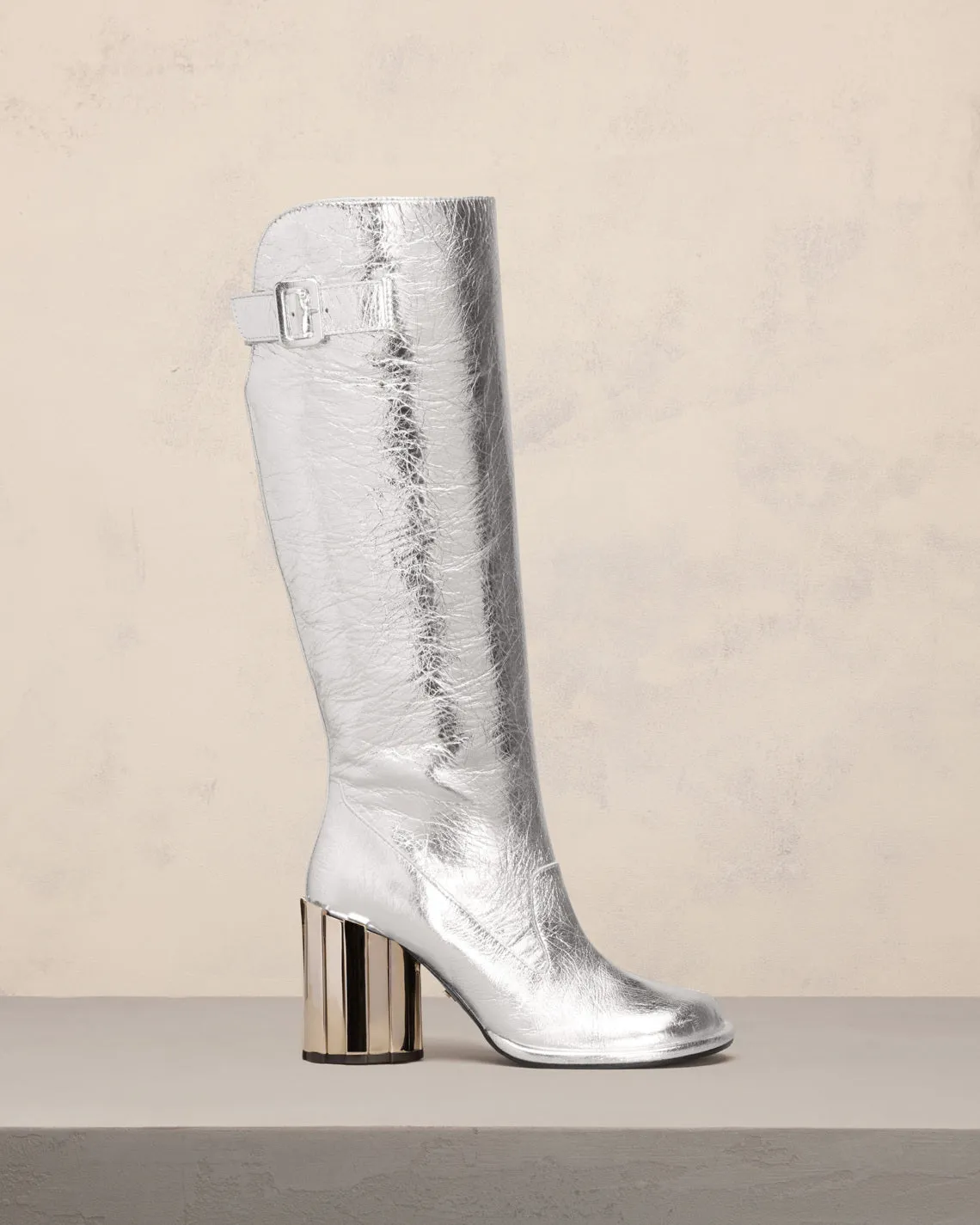 Bottes A Boucle A Bout Anatomique sold by Ami