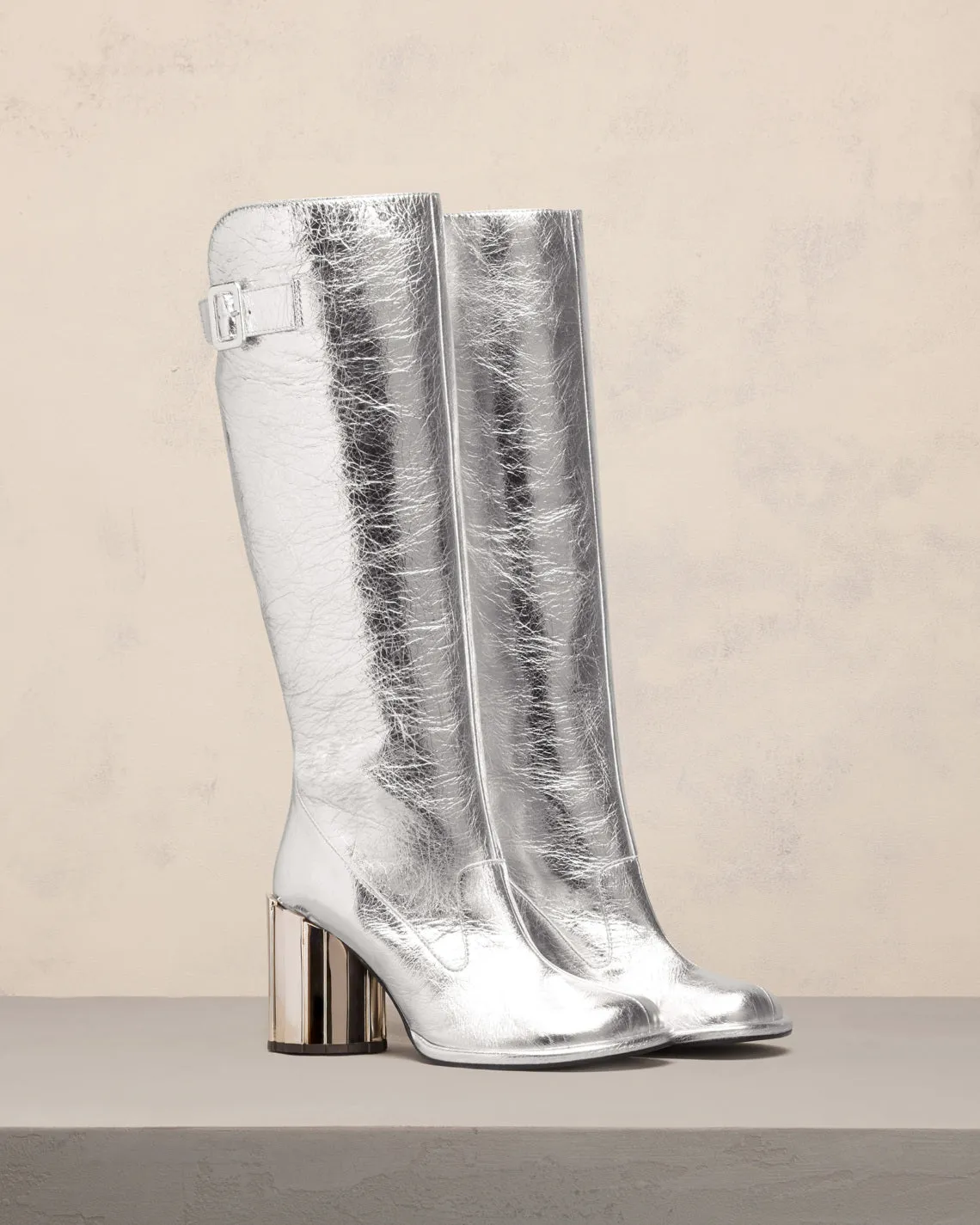 Bottes A Boucle A Bout Anatomique sold by Ami product image thumbnail 3