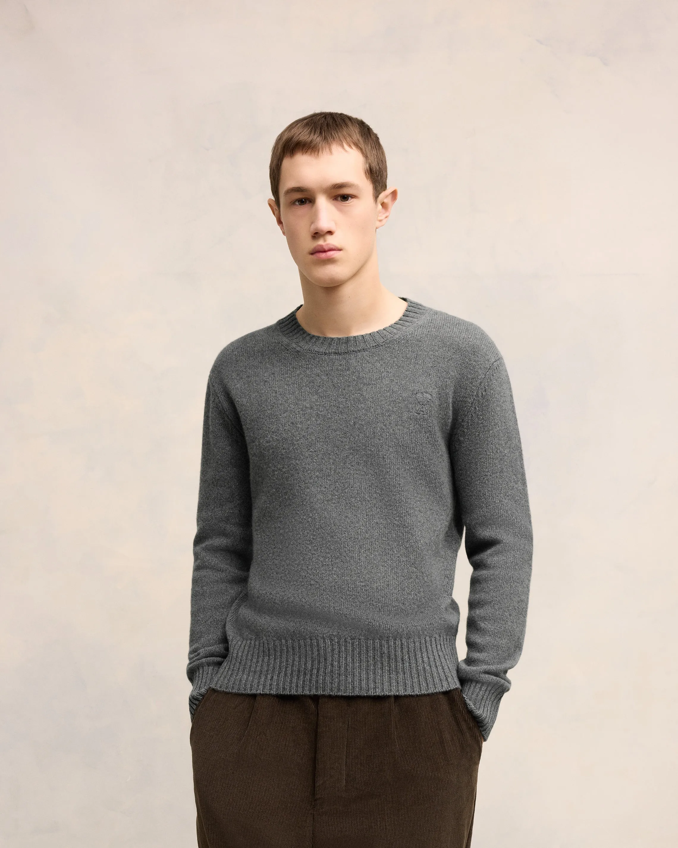 Pull Col Rond Ami de Coeur Cachemire sold by Ami product image thumbnail 3