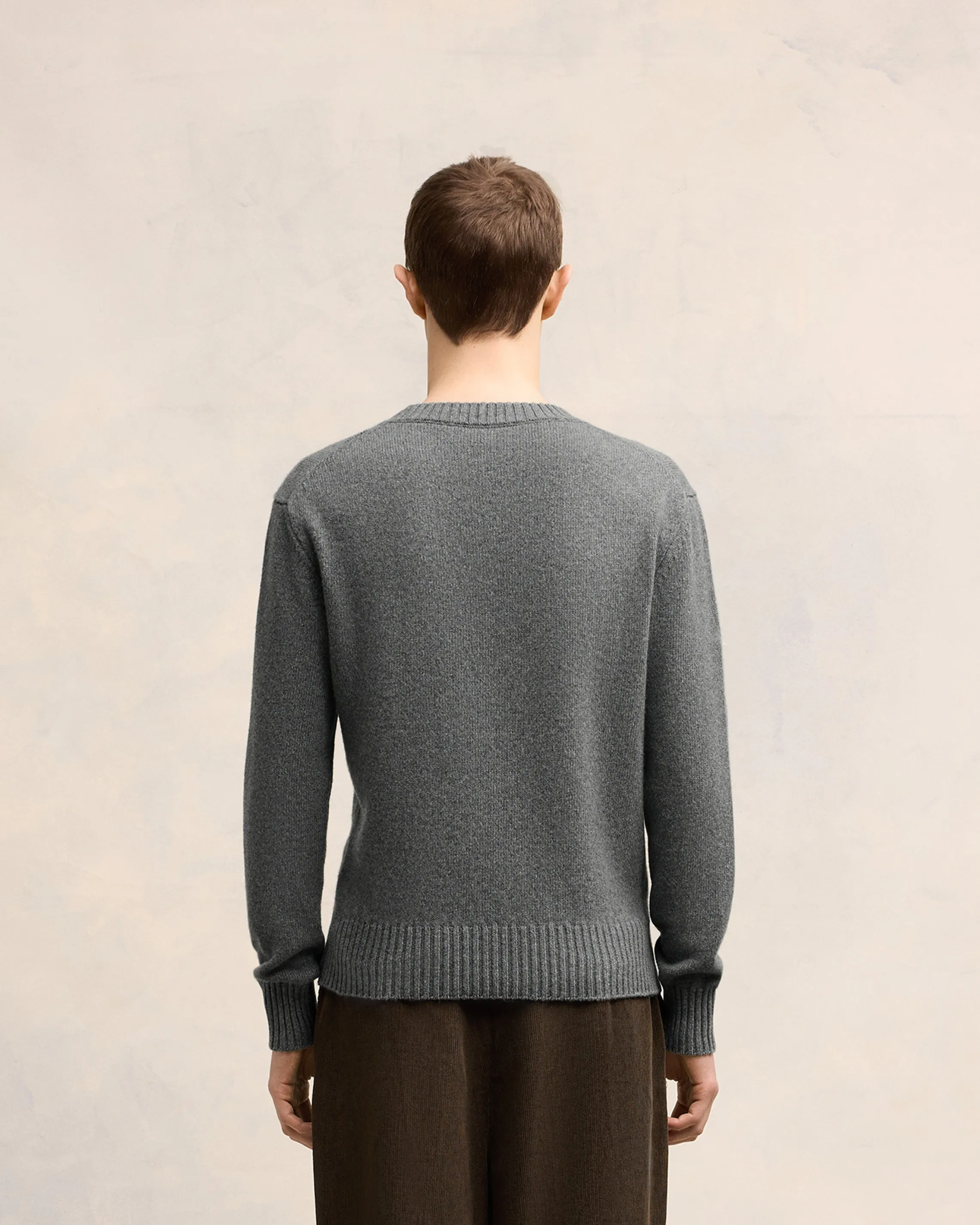 Pull Col Rond Ami de Coeur Cachemire sold by Ami product image thumbnail 5