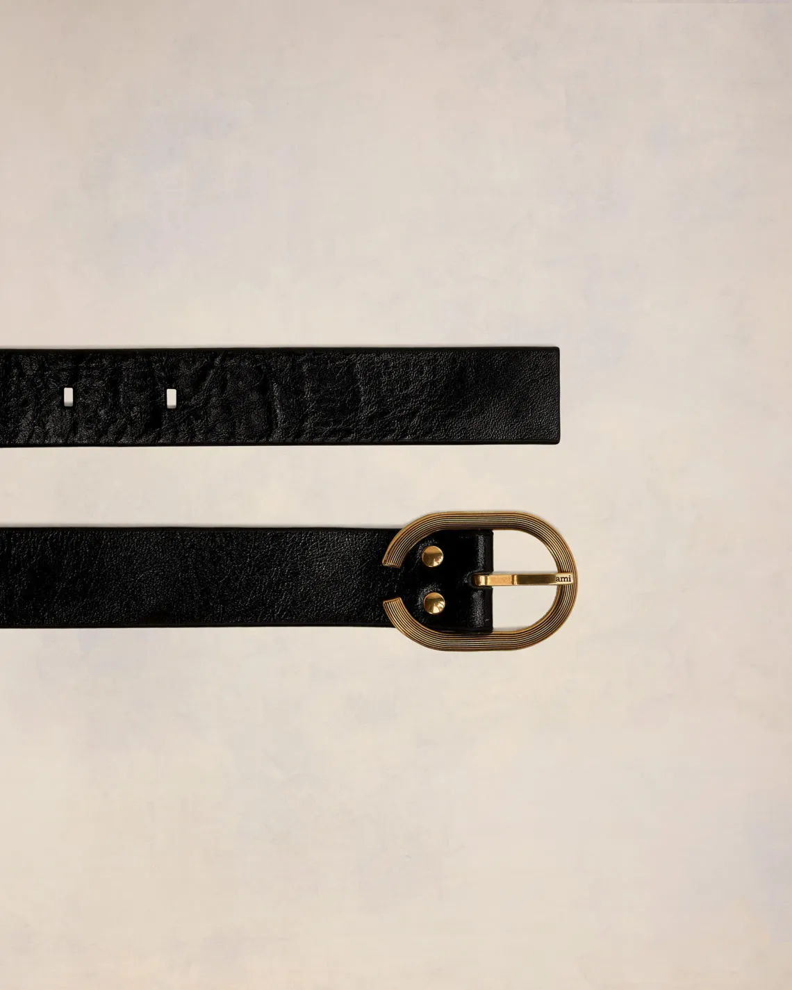 Ceinture Boucle Ovale 25 Mm sold by Ami product image thumbnail 4