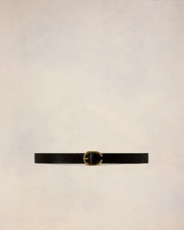 Ceinture Boucle Ovale 25 Mm sold by Ami