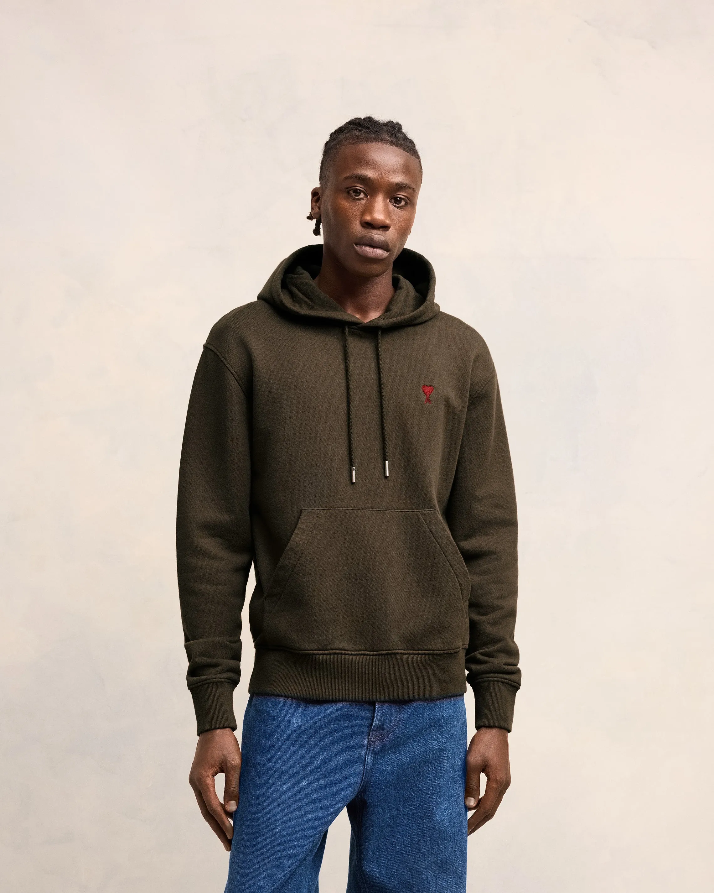 Hoodie Ami de Coeur Rouge sold by Ami product image thumbnail 3