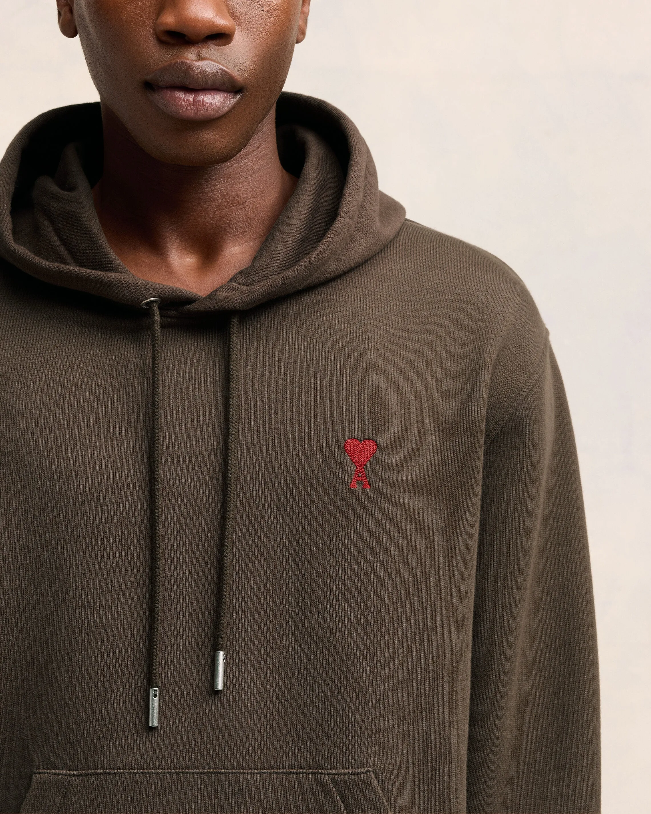 Hoodie Ami de Coeur Rouge sold by Ami product image thumbnail 4