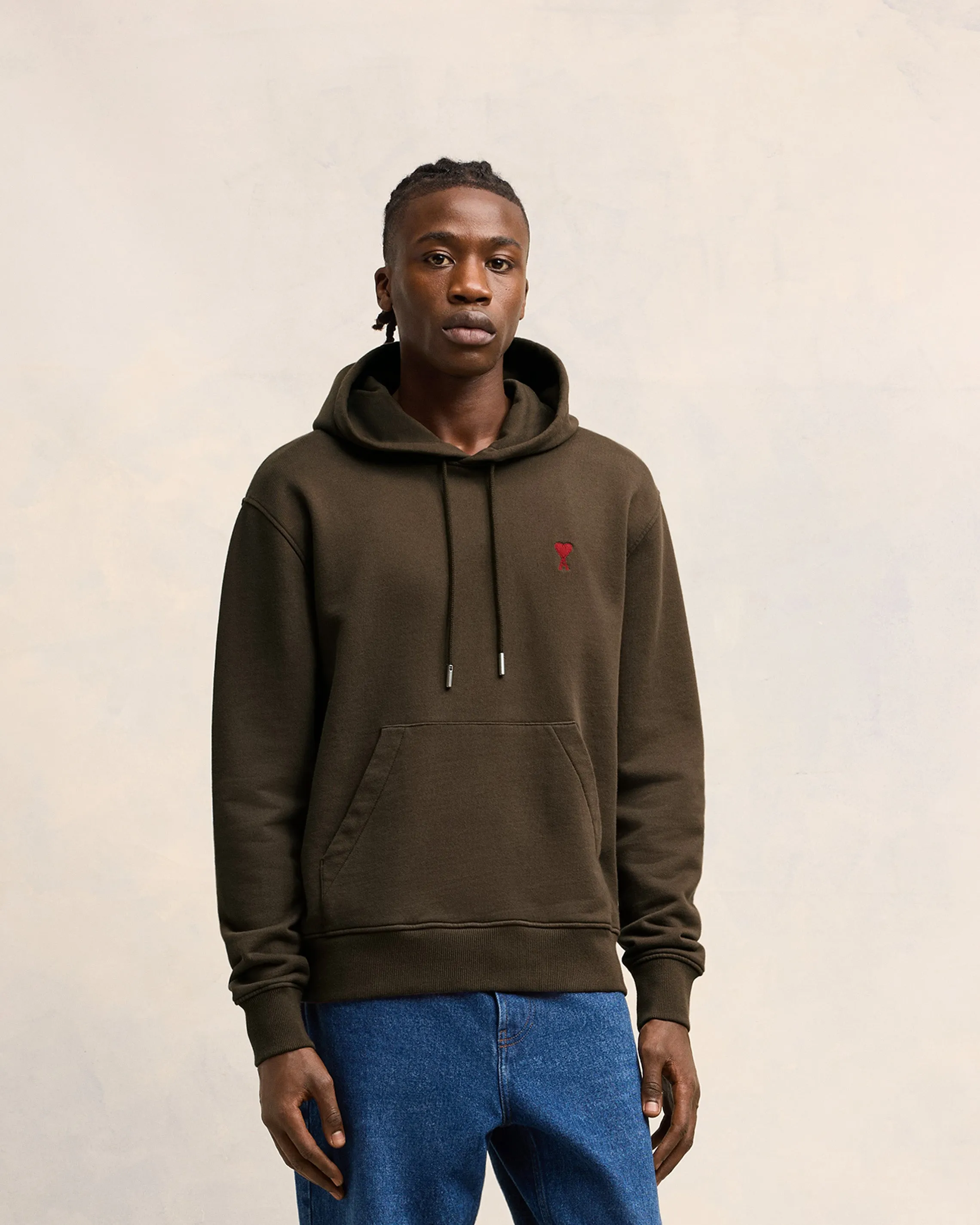 Hoodie Ami de Coeur Rouge sold by Ami