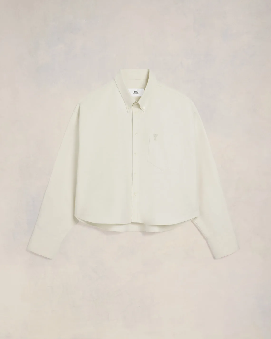 Chemise Crop Ami de Coeur sold by Ami product image thumbnail 2