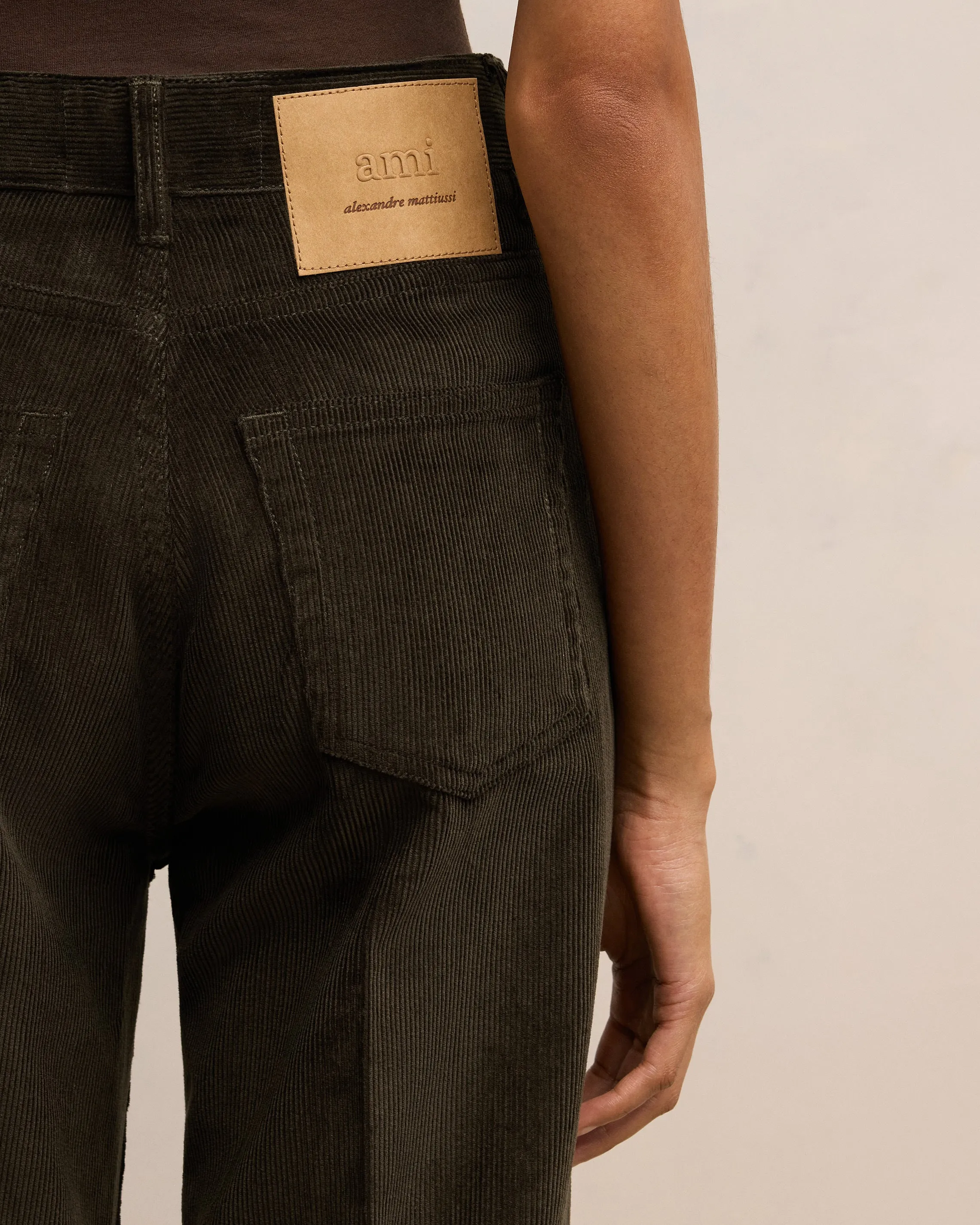 Pantalon Coupe Flare sold by Ami product image thumbnail 5