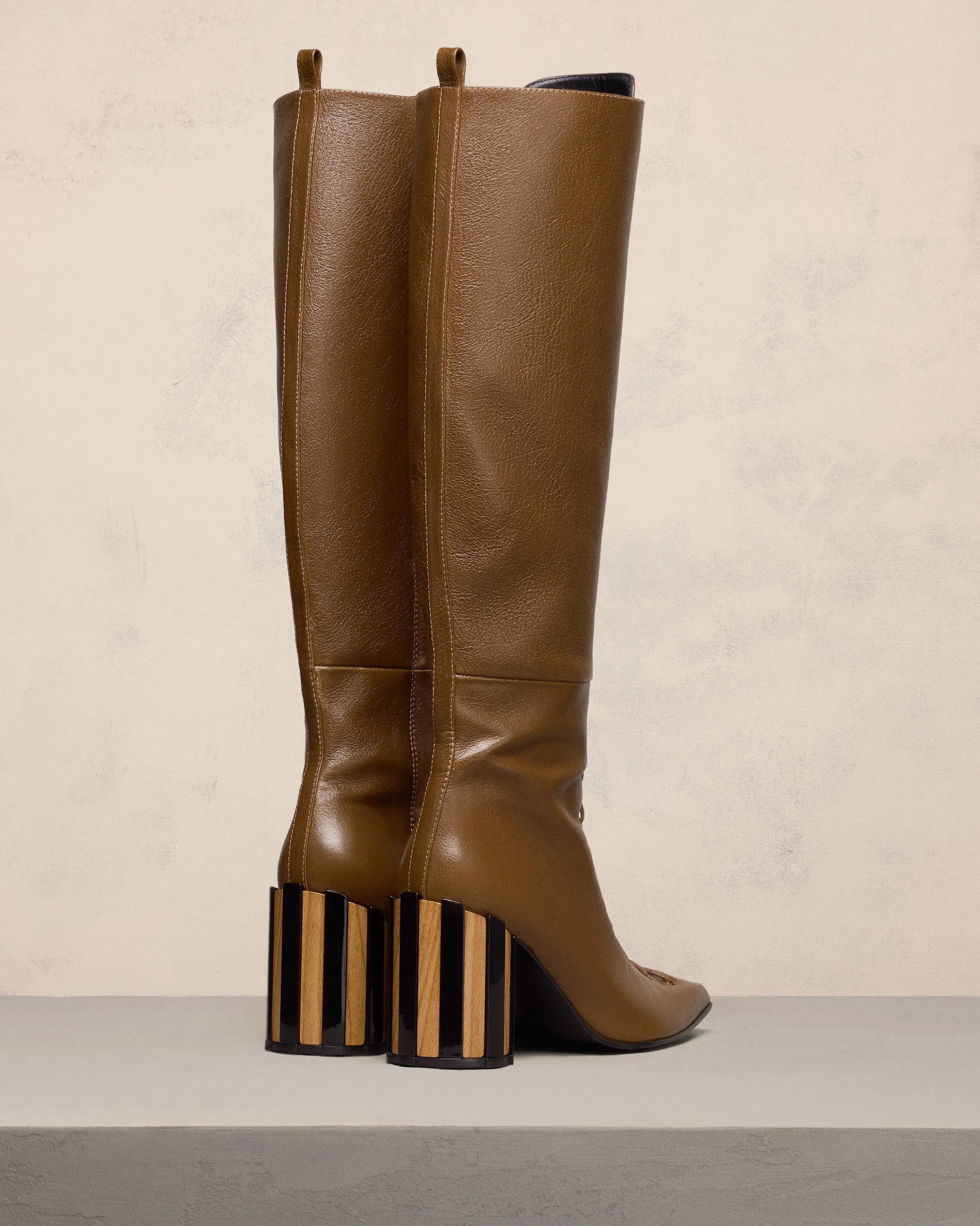 Bottes A Lacets A Bout Pointu sold by Ami product image thumbnail 4