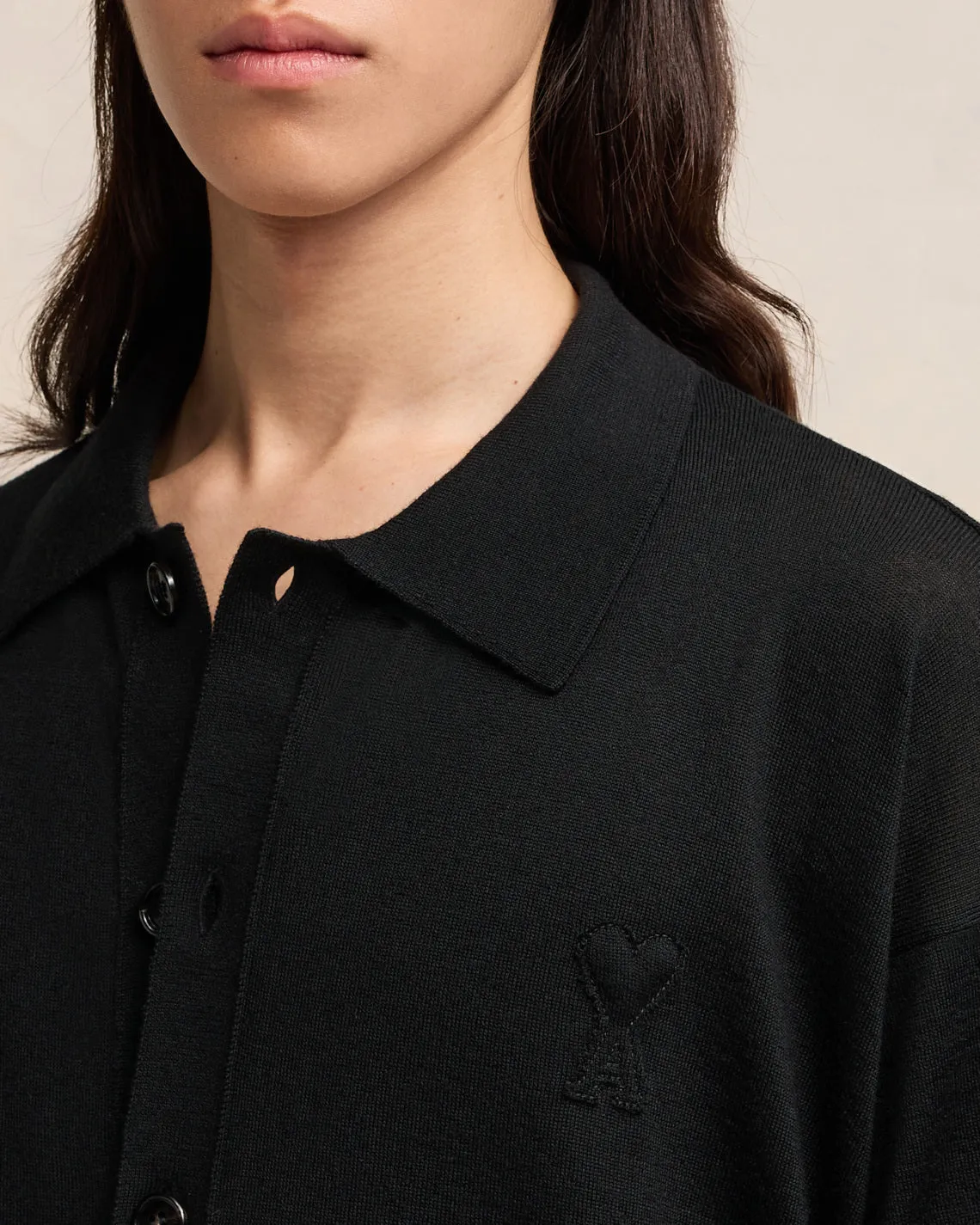 Cardigan Broderie Ami de Coeur sold by Ami product image thumbnail 4