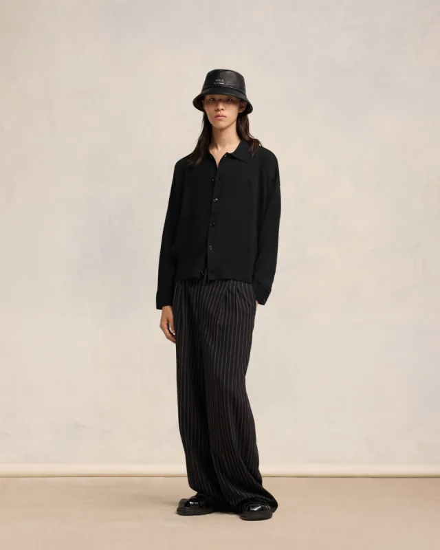 Cardigan Broderie Ami de Coeur made by Ami