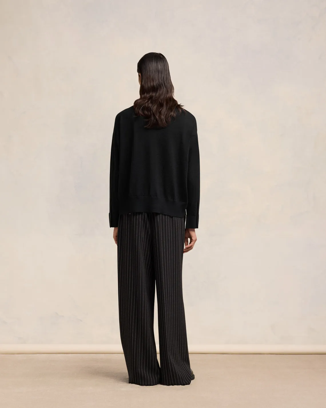 Cardigan Broderie Ami de Coeur sold by Ami product image thumbnail 5