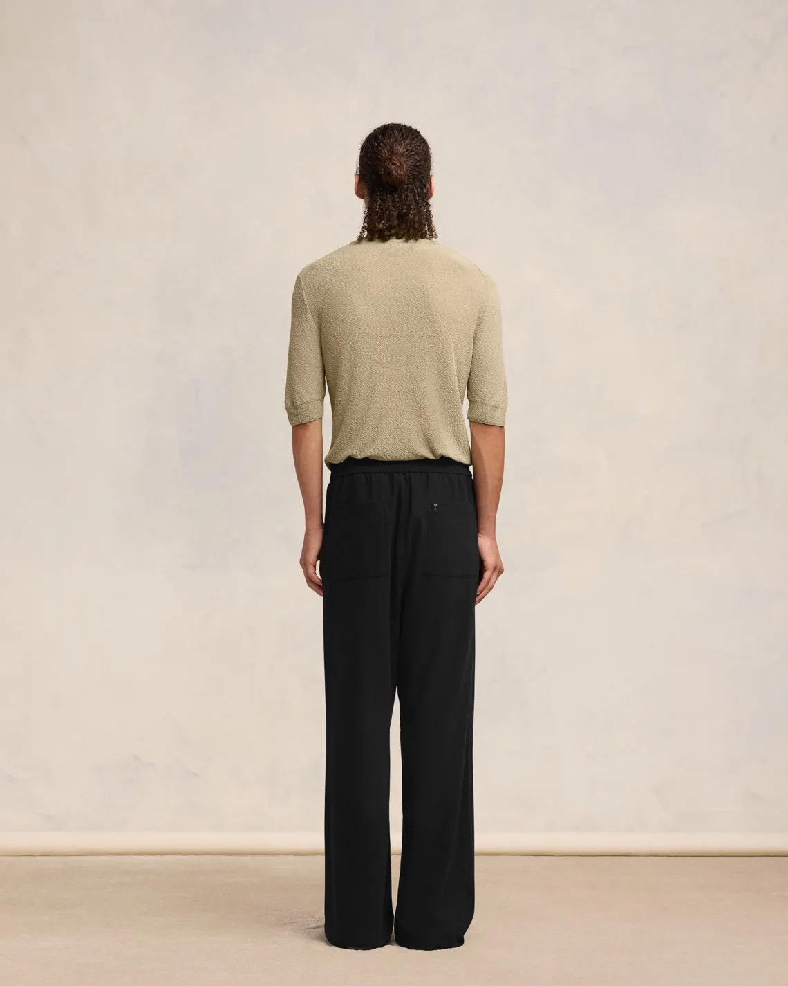 Pantalon Large Taille Elastiquée sold by Ami product image thumbnail 4