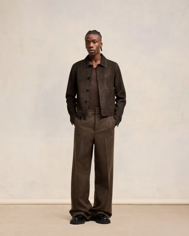 Surchemise Boutonnée En Cuir sold by Ami