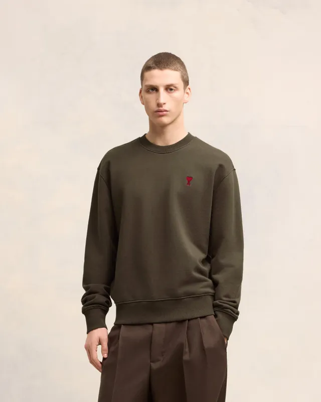 Sweatshirt Ami de Coeur Rouge sold by Ami