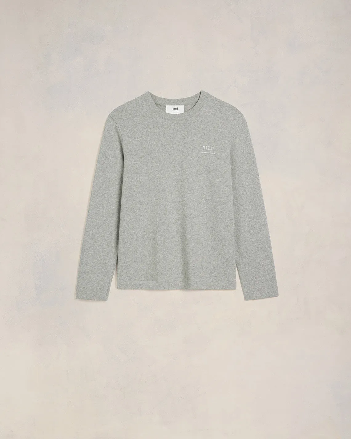 T-shirt Manches Longues Ami Alexandre Mattiussi sold by Ami product image thumbnail 2