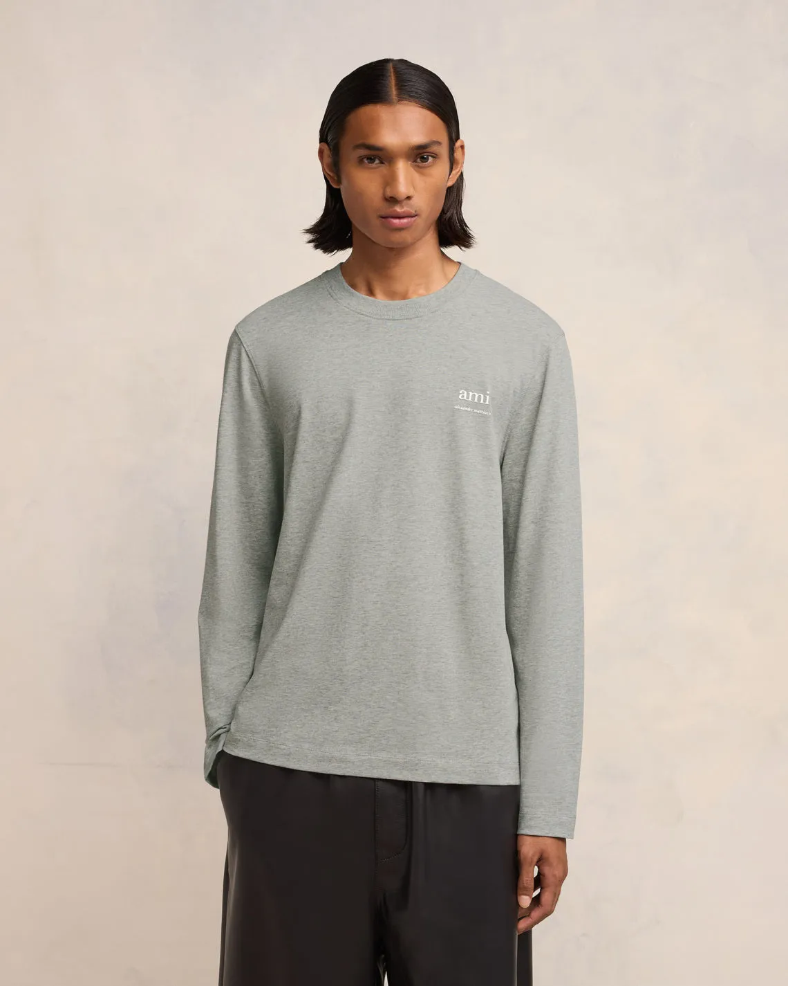T-shirt Manches Longues Ami Alexandre Mattiussi sold by Ami product image thumbnail 3