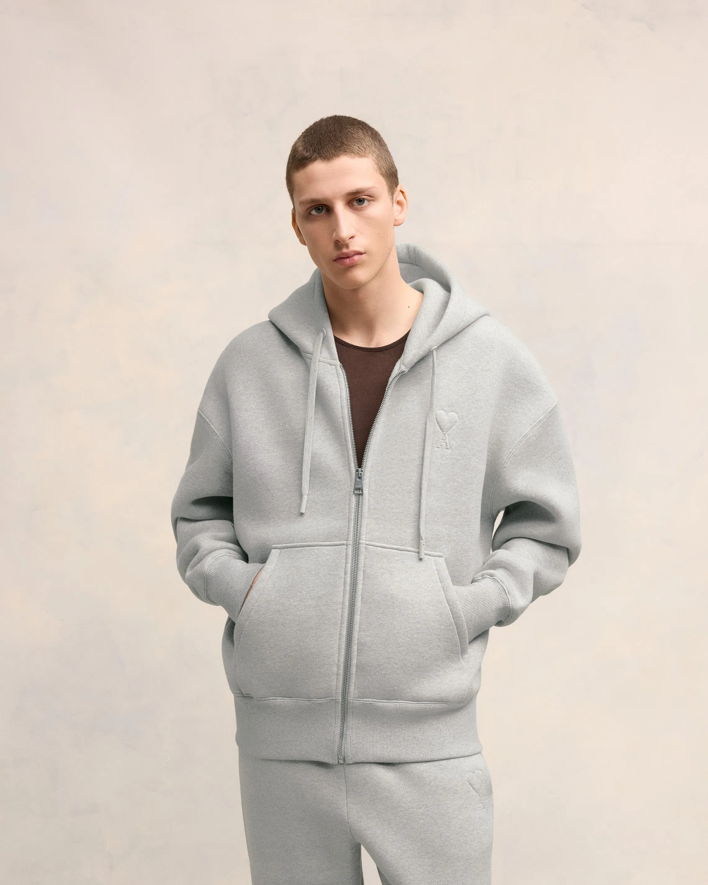 Hoodie Zippé Ami de Coeur sold by Ami product image thumbnail 3