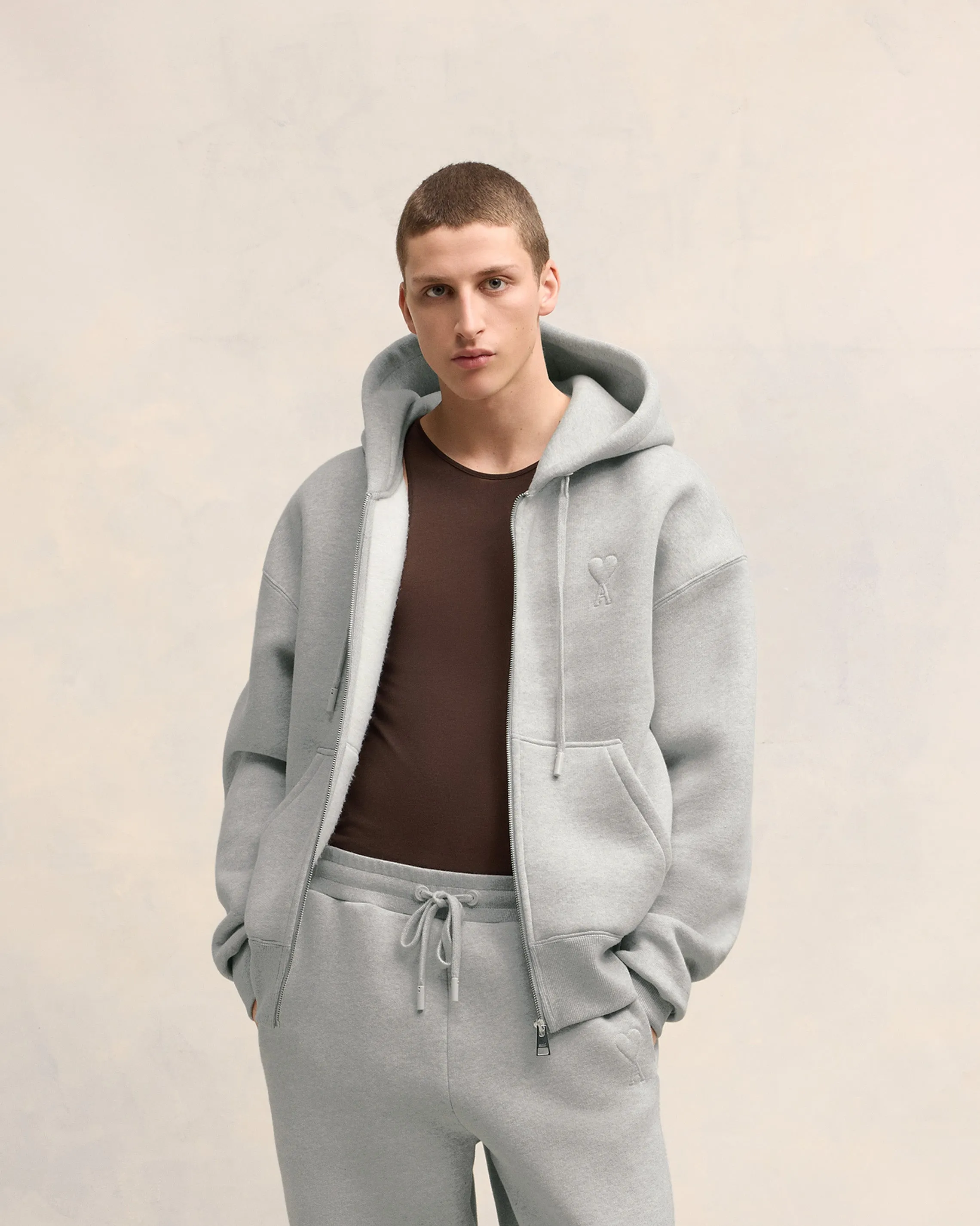 Hoodie Zippé Ami de Coeur sold by Ami