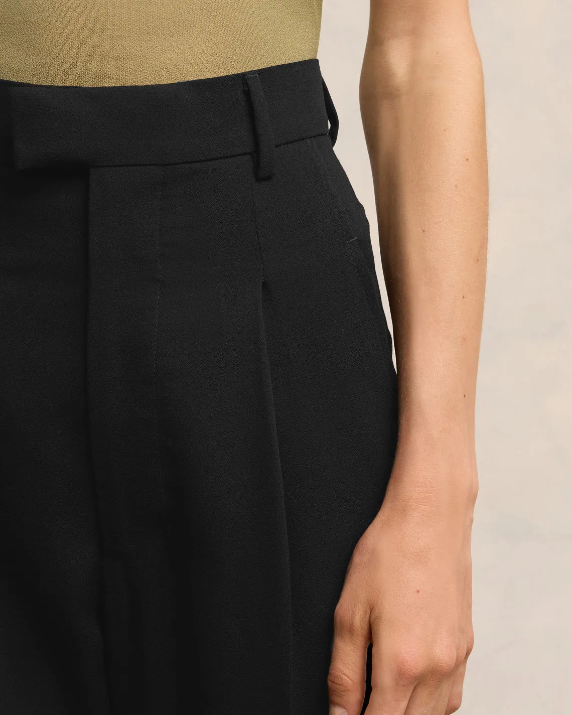 Pantalon Cigarette Taille Haute sold by Ami product image thumbnail 5