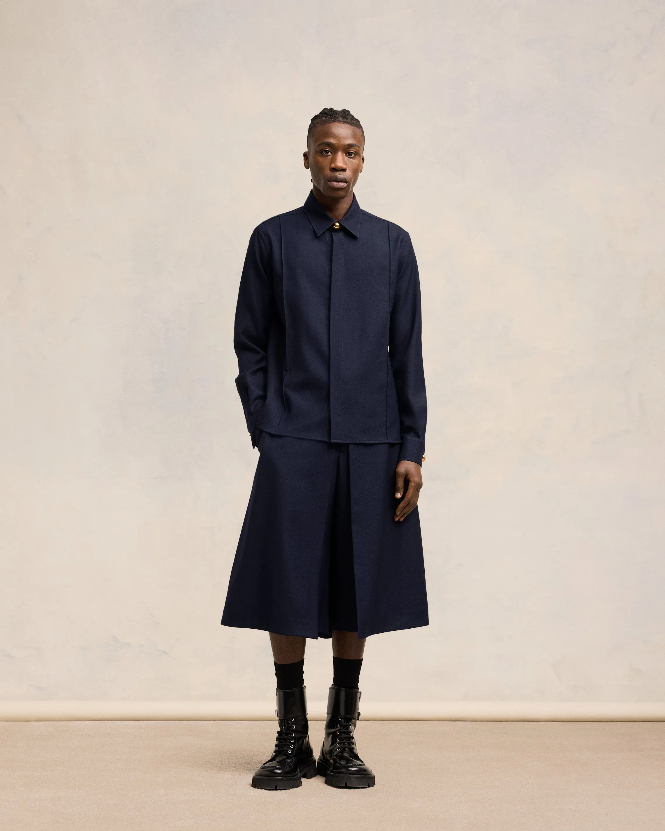 Chemise Plis Nervurés sold by Ami