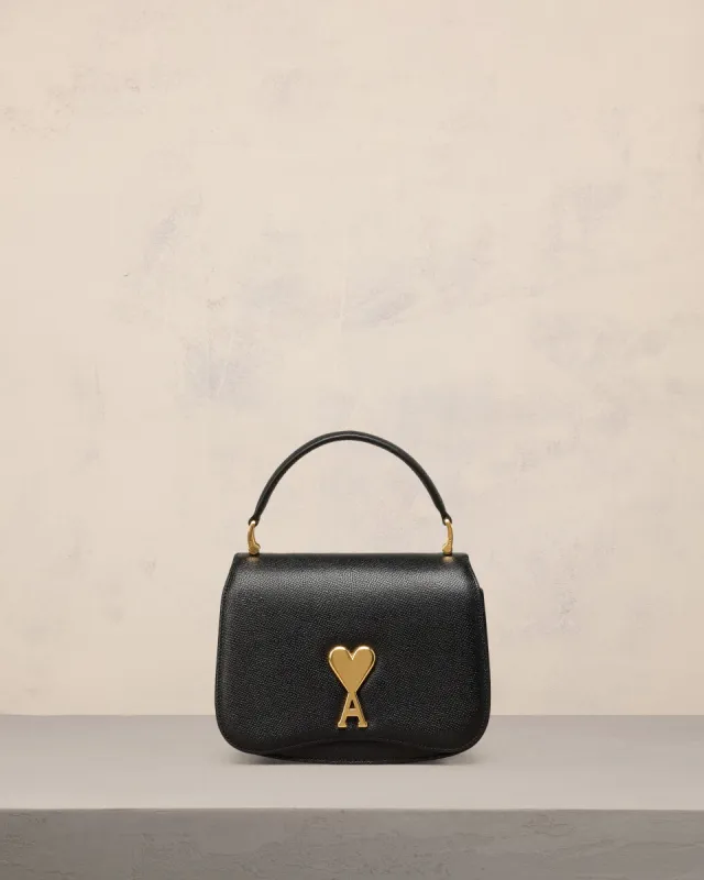 Sac Top Handle Paris Paris Noir En Cuir sold by Ami