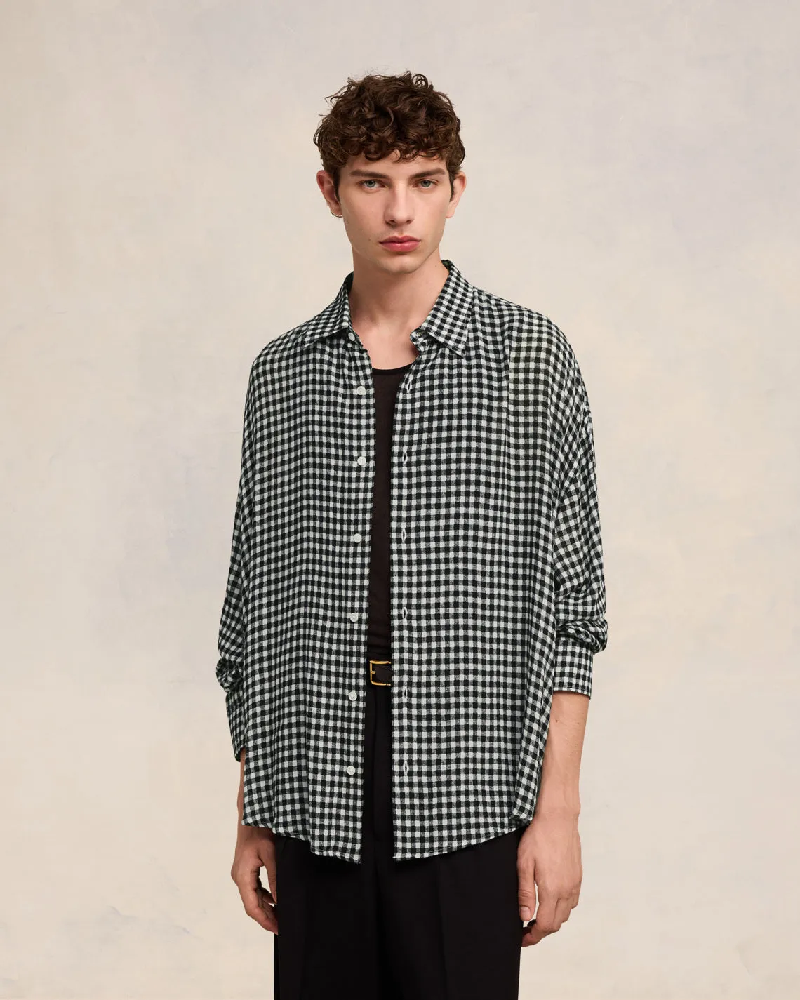 Chemise Coupe Boxy sold by Ami product image thumbnail 3