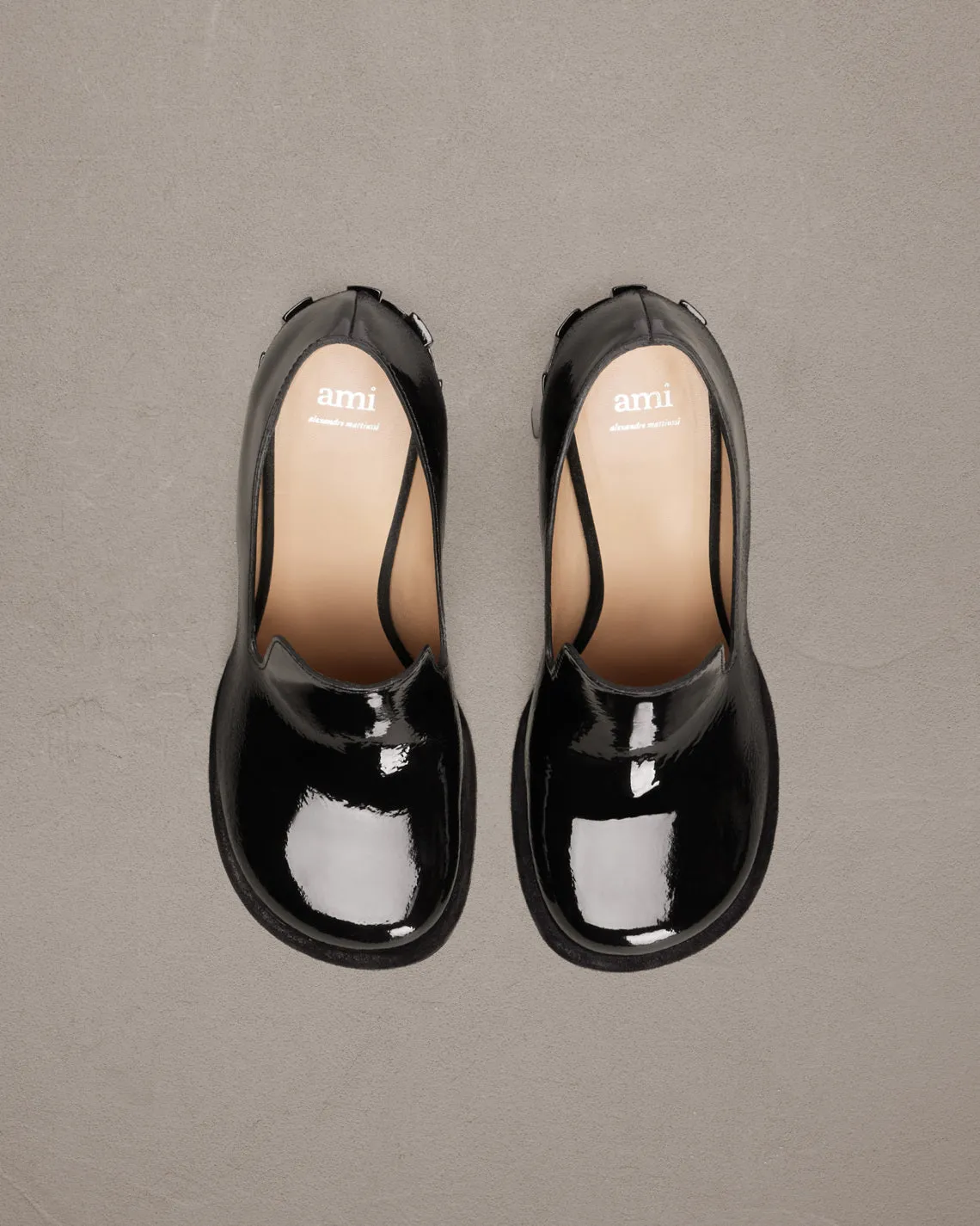 Mocassins A Talon A Bout Anatomique sold by Ami product image thumbnail 5